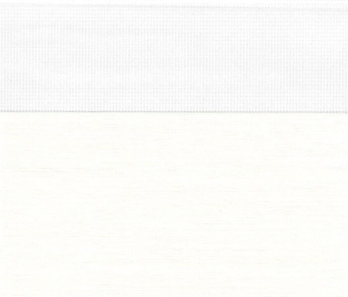 Deluxe Light Filtering Zebra combi shades – LUX 1 Ivory - Image 2