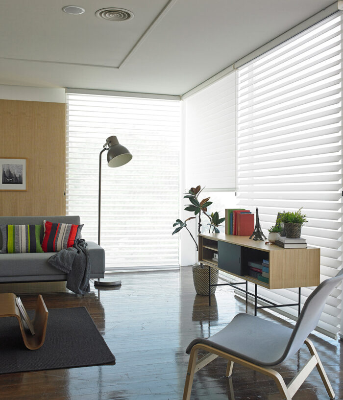 Premium Triple Layer Light Filtering Blinds -ECO 3D LUX - Image 3