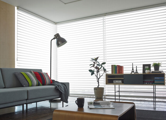 Premium Triple Layer Light Filtering Blinds -ECO 3D LUX