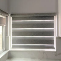 Premium Room Darkening Zebra Combi shades - MILD 2