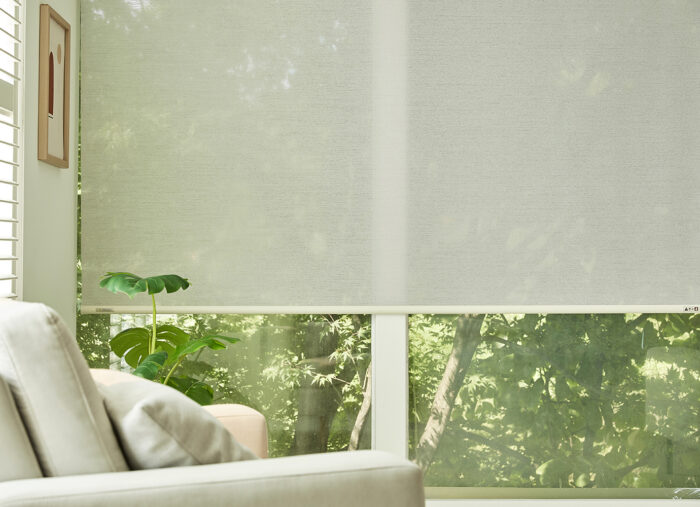 Light Filtering Texture Fabric Roller shades -Stella Jacquard